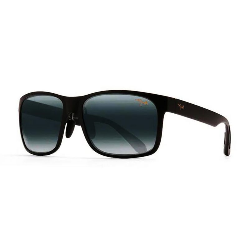 MAUI JIM 432-2M GREYREDSANDSBLACKMATTE