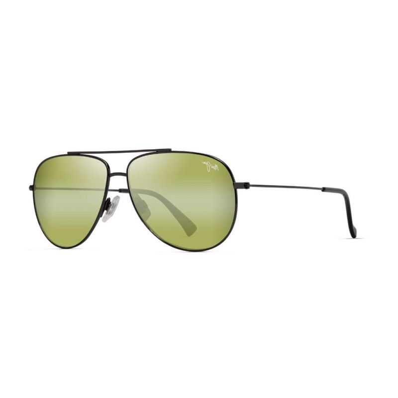MAUI JIM HT665-17A HTHAUOLISHINYDARKRUTHENIUM