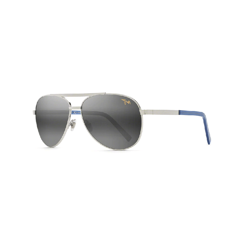 MAUI JIM 831-17 GREYSEACLIFFSILVER