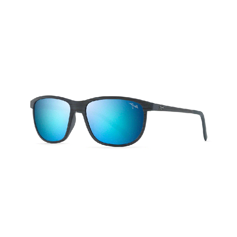 MAUI JIM B811-03S BLUEDRAGON'STEETHDARKNAVYSTRIPE