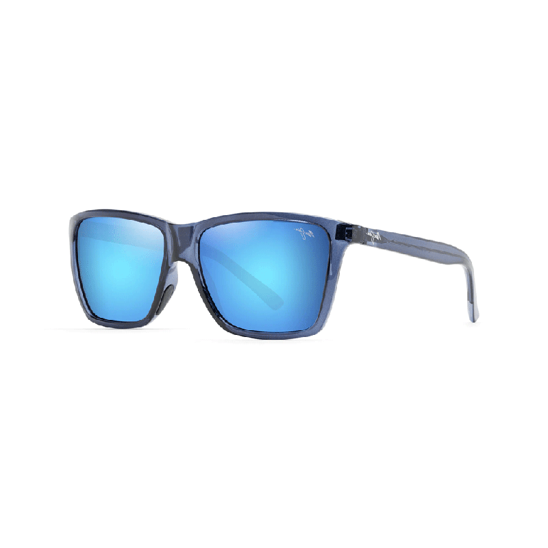 MAUI JIM B864-03 BLUEHAWAIICRUZEMDARKTRANSLUCENTBLUE