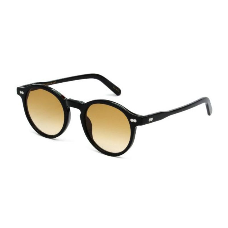 MOSCOT MILTZEN BLACK/CHESTNUT  49