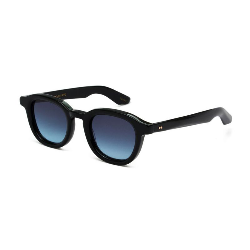 MOSCOT DAHVEN BLACK/DENIM BLUE 44