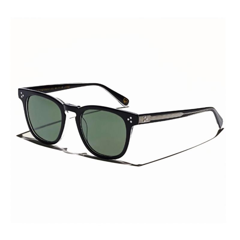MOSCOT DUDEL BLACK CRYSTAL/G15 51