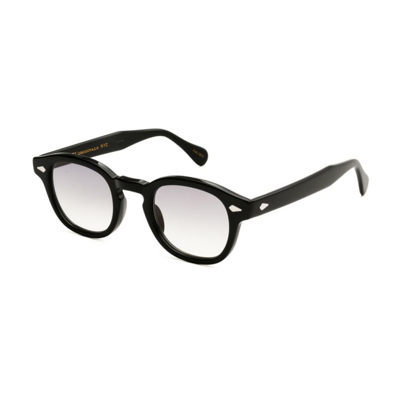 MOSCOT LEMTOSH BASE 2 BLK/AMERICAN GREY 49
