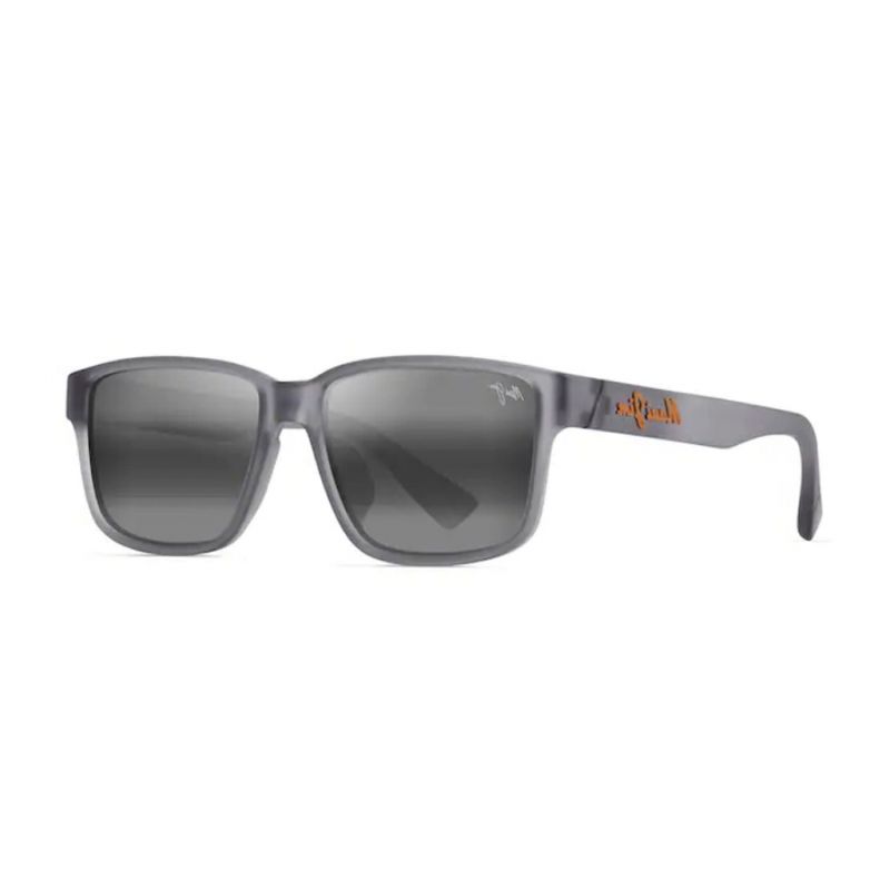 MAUI JIM 688-14 GREYKUNIAHIAFMATTETRANSPARENTGREY