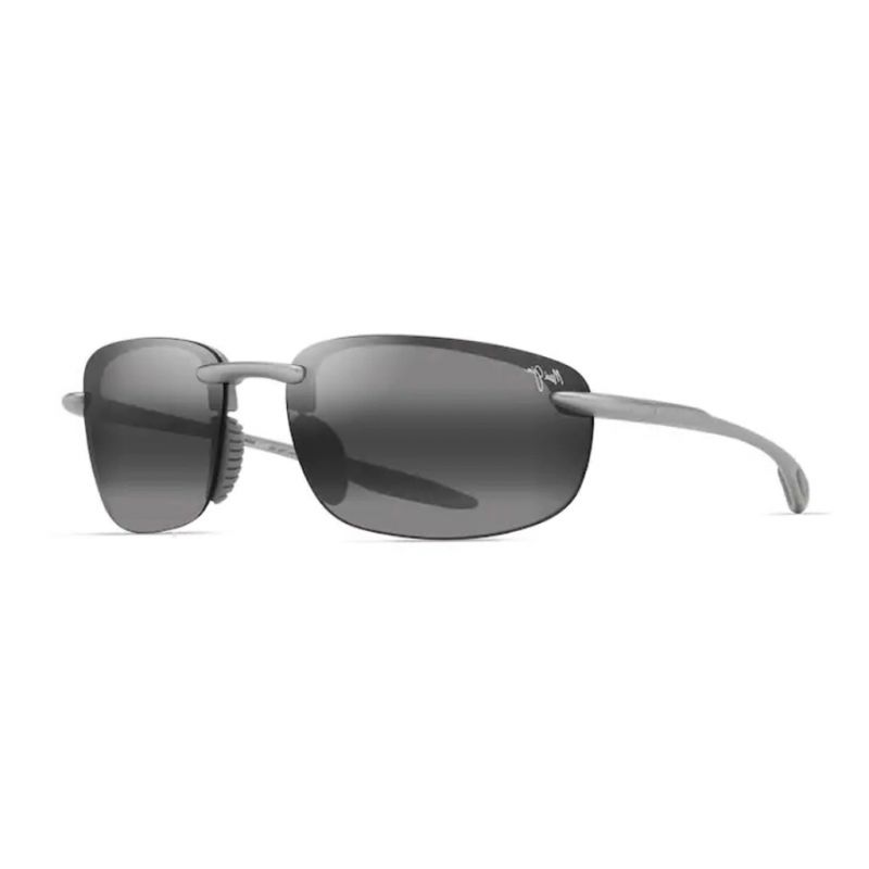 MAUI JIM 676-17 GREYHOOKIPAULTRAMETALLICMATTESILVER