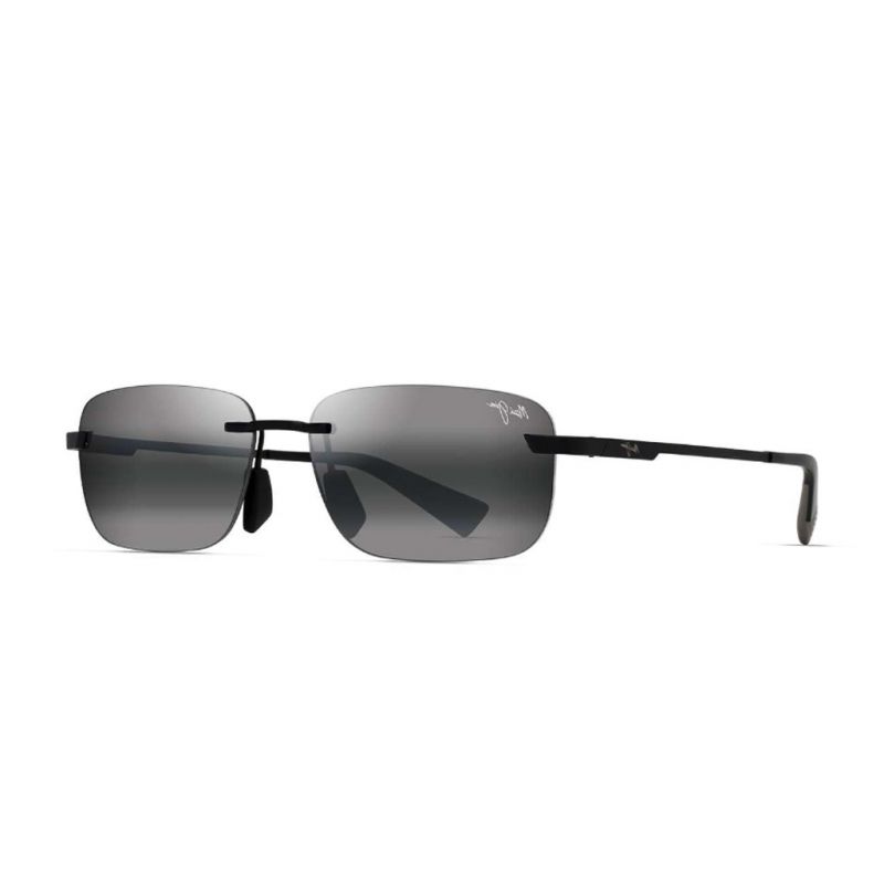 MAUI JIM 624-02 GREYLANAKILAMATTEBLACKW/GREY