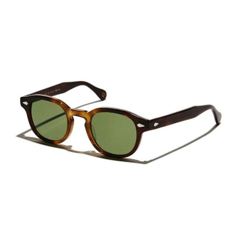 MOSCOT LEMTOSH TOBACCO/GRN 49