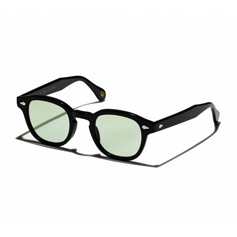 MOSCOT LEMTOSH BASE 2 BLACK/LIMELIGHT 46
