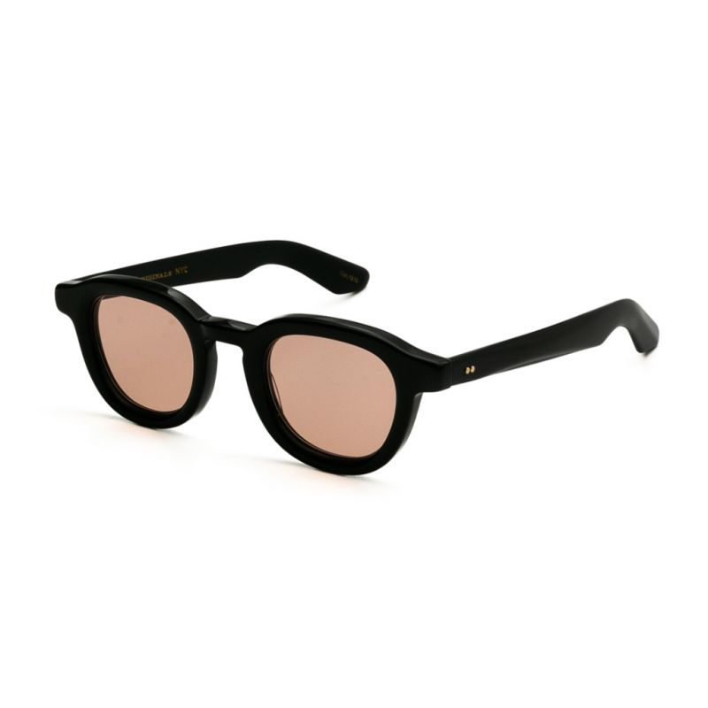 MOSCOT DAHVEN BLACK/ROSE 44