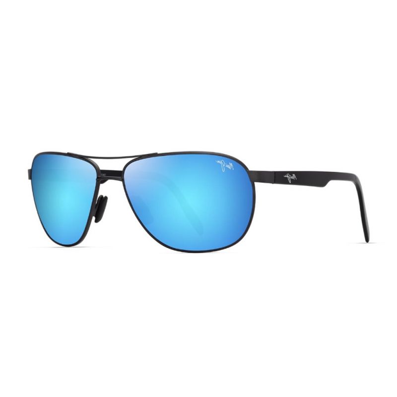 MAUI JIM B728-17 BLUEHAWAIICASTLESMATTEDARKRUTHENIUM