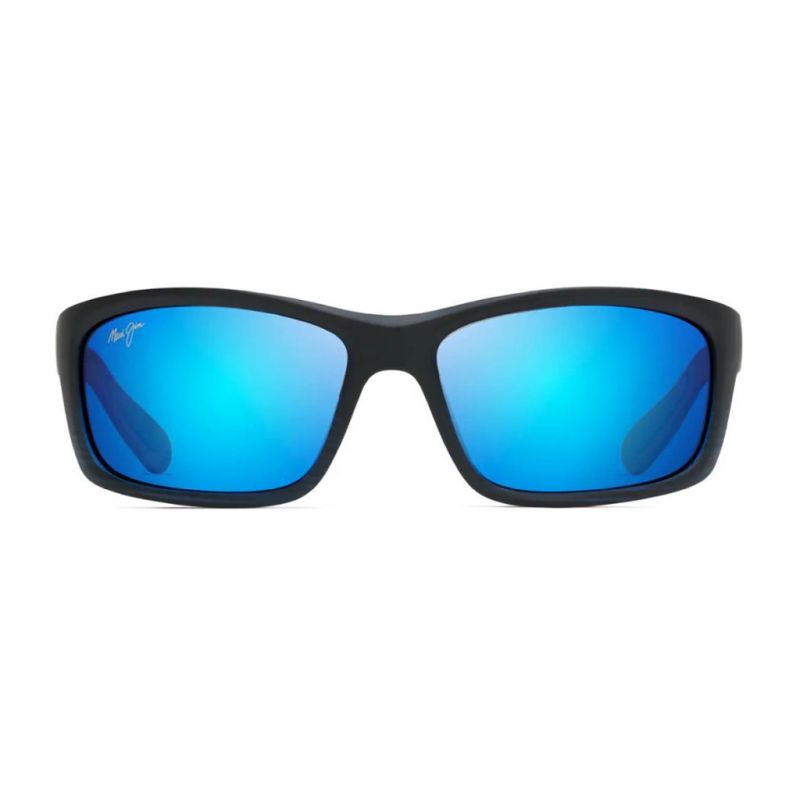 MAUI JIM B766-08C BLUEHAWAIIKANAIOCOASTMATTETRANSBLU