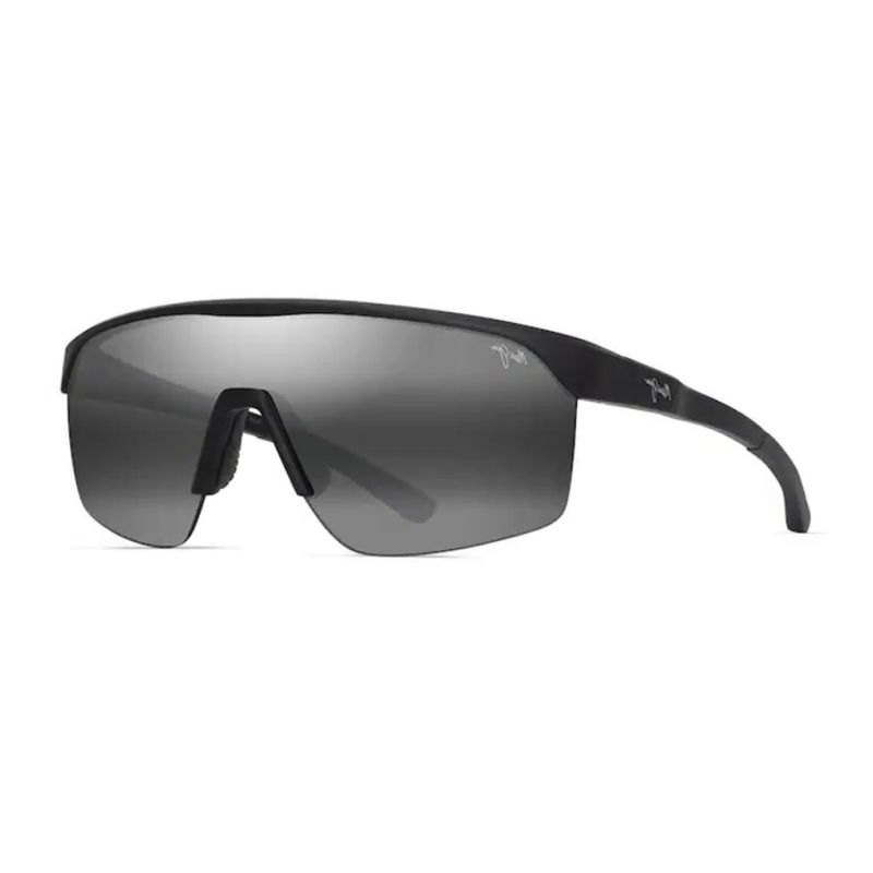 MAUI JIM 595-02 GREYPALUNAMATTEBLACK