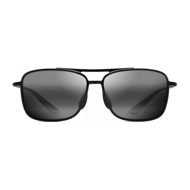 MAUI JIM 437-02 GREYKAUPOGAPBLACKGLOSS