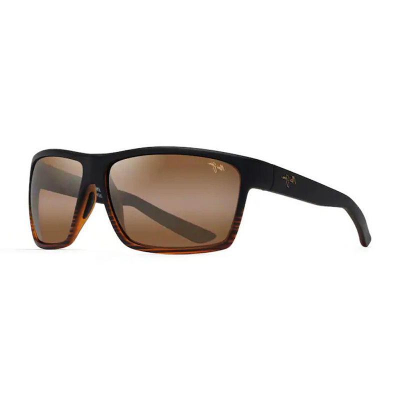 MAUI JIM H839-25C HCLALENUIHAHADARKBROWNSTRIPE