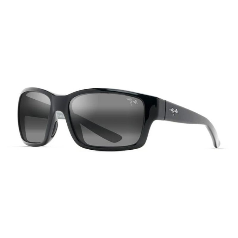 MAUI JIM 604-02 GREYMANGROVESBLACKW/GREYINT