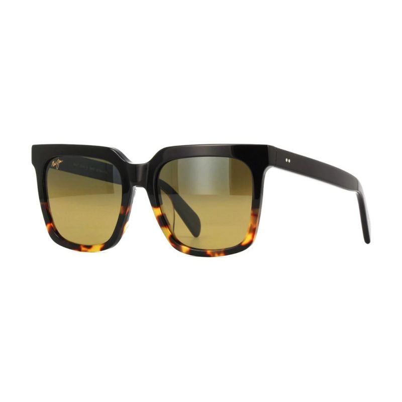 MAUI JIM HS898-10 HCLROOFTOPSBLACKW/TORTOISE