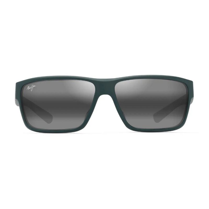 MAUI JIM 662-15 GREYUILAAFMATTEDARKMILITARYGREEN