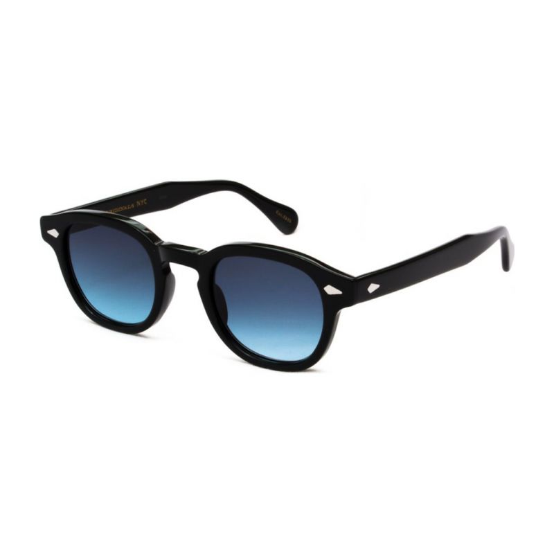 MOSCOT LEMTOSH BASE 2 BLK/DNM BLUE 49