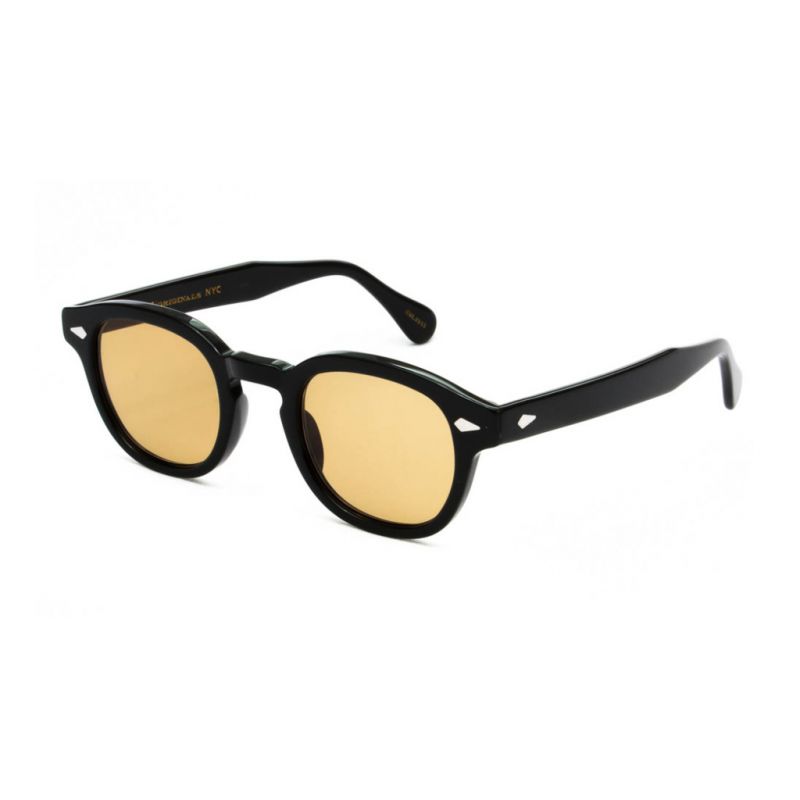 MOSCOT LEMTOSH BASE 2 BLACK/ROSE 49