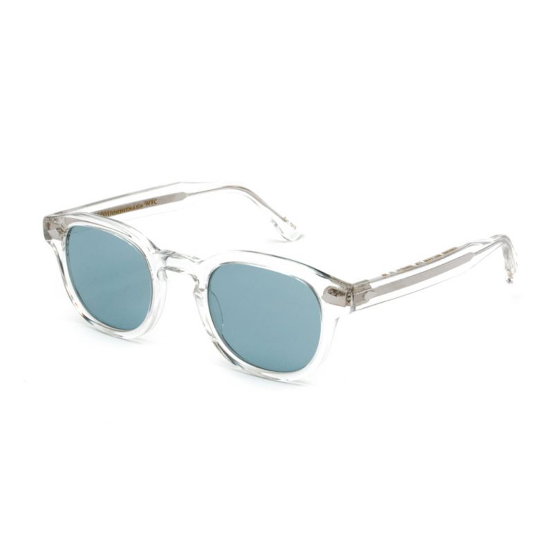MOSCOT LEMTOSH CRYSTAL/BLUE 49