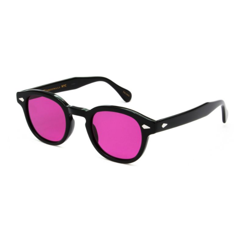 MOSCOT LEMTOSH BLACK/PURPLE 46