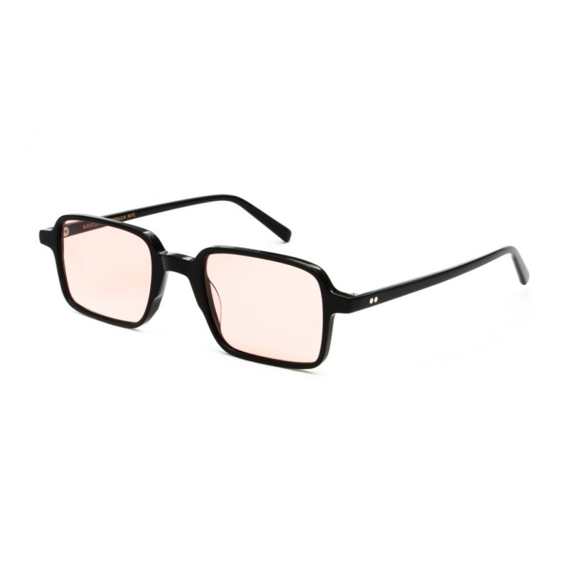 MOSCOT SHINDIG BLACK/ROSE 50