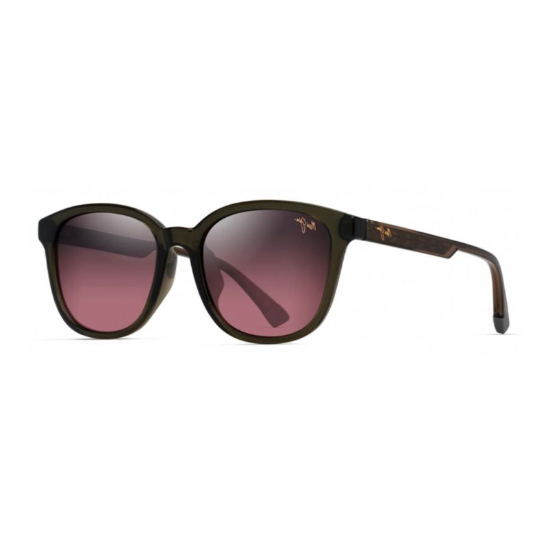 MAUI JIM RS647-15 ROSEKUIKAHISHINYTRANSGREEN