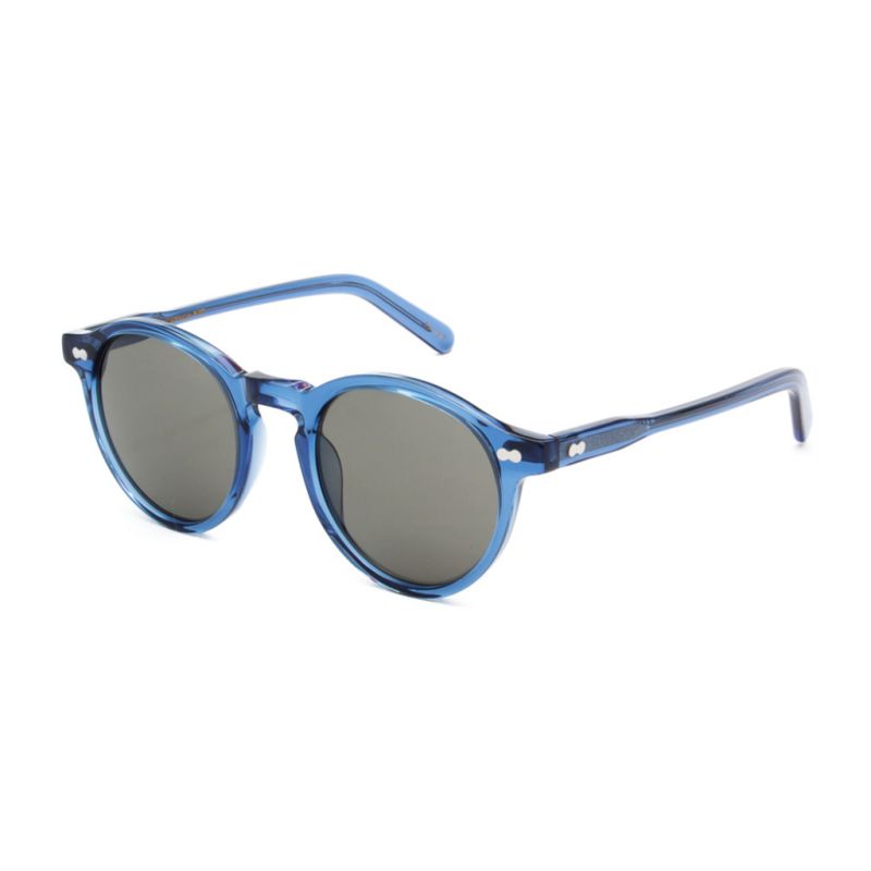 MOSCOT KLUTZ BLACK/DENIM BLUE 50