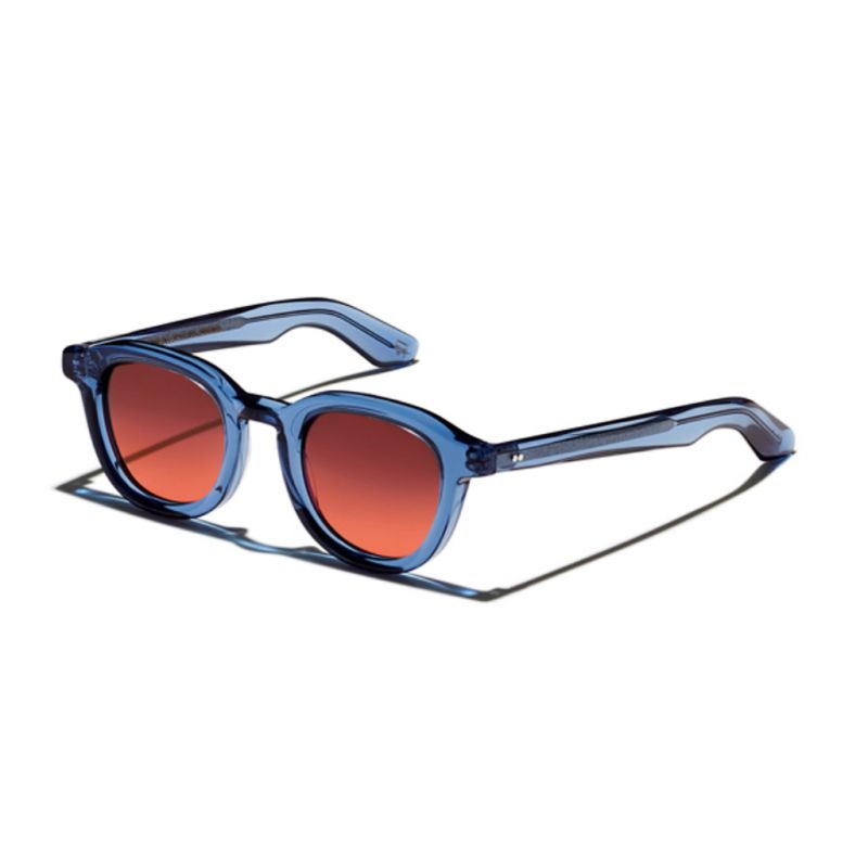 MOSCOT DAHVEN SAPPHIRE/CABERNET 44