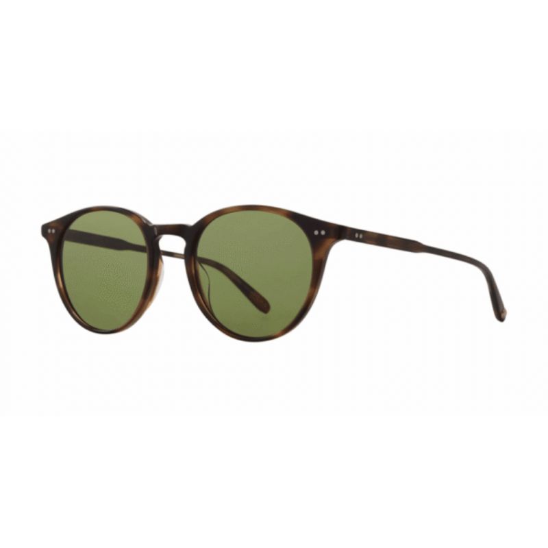 GARRETT LEIGHT CLUNE 49 SPOTTED BROWN SHELL/SEMI-FLAT PURE GREEN