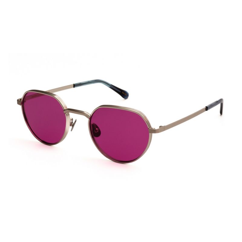 MOSCOT SMENDRI SILVER/PURPLE 48