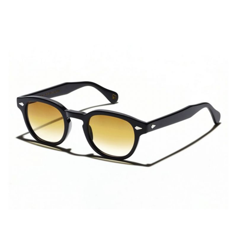 MOSCOT LEMTOSH BLACK/CHESTNUT 46