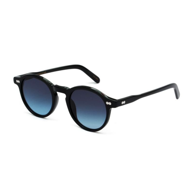 MOSCOT MILTZEN BLACK/DENIM BLUE 49