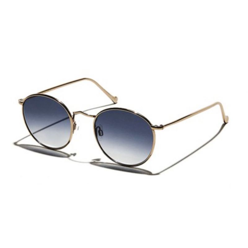 MOSCOT ZEVTT GOLD/BLUE GRAD 49