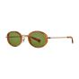 GARRETT LEIGHT ALPER45EMBERTORTOISE-GOLD/GREEN 0.0
