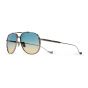 CUTLER AND GROSS CGST1423-04GUNMETALTITANIUMSUNGLASSES 0.0