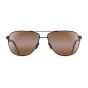 MAUI JIM H728-01M HCLCASTLESCHOCLATEMATTE