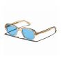 MOSCOT MESHUG CINNAMON/CELEBRITY BLUE 51