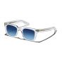 MOSCOT GROBER CRYSTAL/DENIM BLUE 48