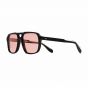 CUTLER AND GROSS 1394-06-57MM BLACK.ACETATESUNGLASSES