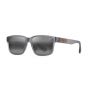 MAUI JIM 688-14 GREYKUNIAHIAFMATTETRANSPARENTGREY