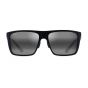 MAUI JIM 455-02 GREYHONOKALANIMATTEBLACK