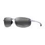 MAUI JIM 407-05 GREYHOOKIPASHINYCRYSTAL