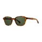GARRETT LEIGHT LACHMAN 49 HAZEL TORTOISE/SEMI-FLAT PURE G15