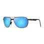 MAUI JIM B728-17 BLUEHAWAIICASTLESMATTEDARKRUTHENIUM