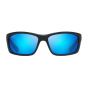 MAUI JIM B766-08C BLUEHAWAIIKANAIOCOASTMATTETRANSBLU