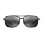 MAUI JIM 437-02 GREYKAUPOGAPBLACKGLOSS