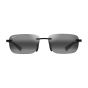 MAUI JIM 624-02 GREYLANAKILAMATTEBLACKW/GREY